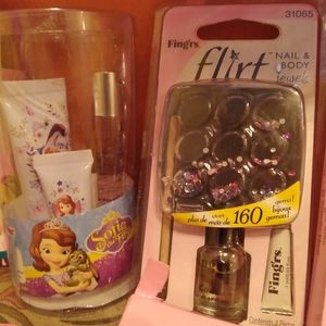 Sofia the first body wash